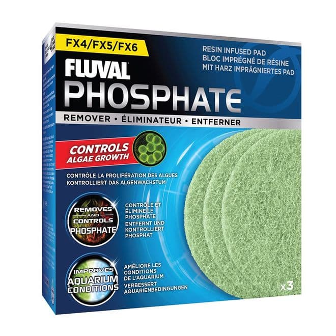 Fluval Fx Phosphate Remover Pad
