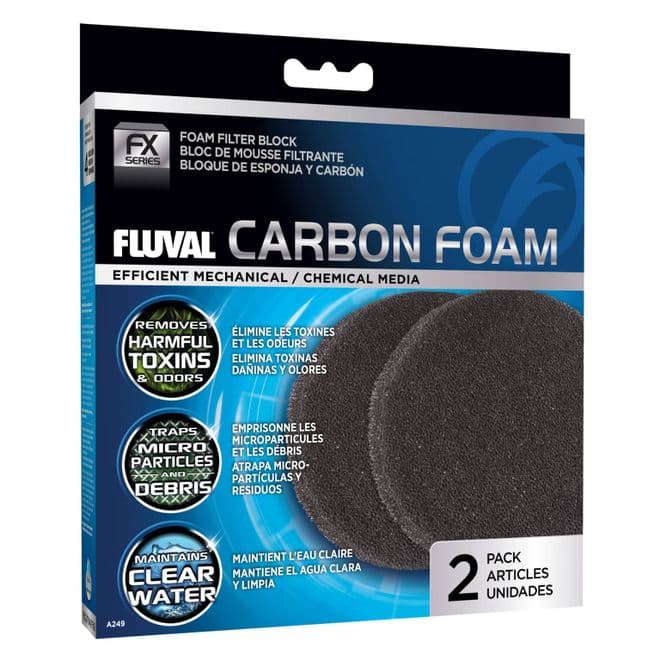 Fluval FX2/4/5/6 Carbon Foam