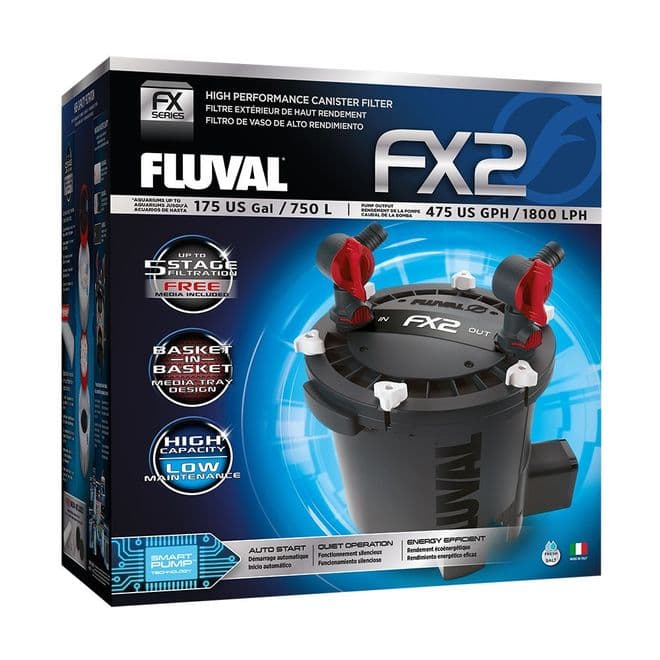 Fluval FX2 External Filter