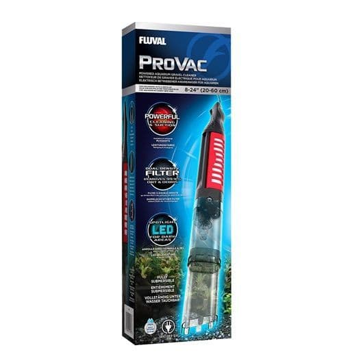 Fluval ProVAC Powered Aquarium Gravel Cleaner
