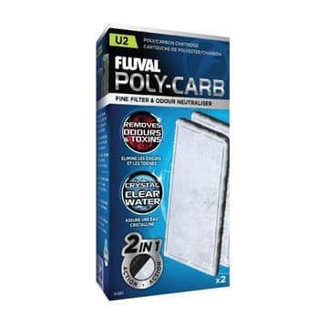 Fluval U2 Poly/Carbon Cartridge