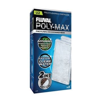 Fluval U2 Poly-max Cartridge
