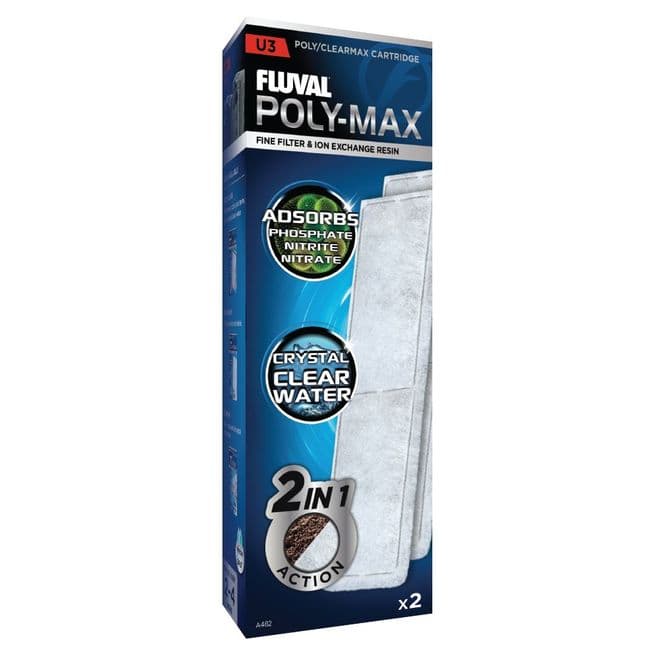 Fluval U3 Poly-Max Cartridge