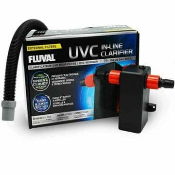 Fluval Uvc In-Line Clarifier