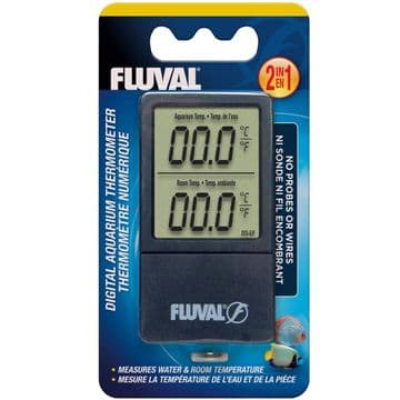 Fluval Wireless 2 in 1 Digital Thermometer