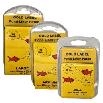 Gold Label Liner Patch