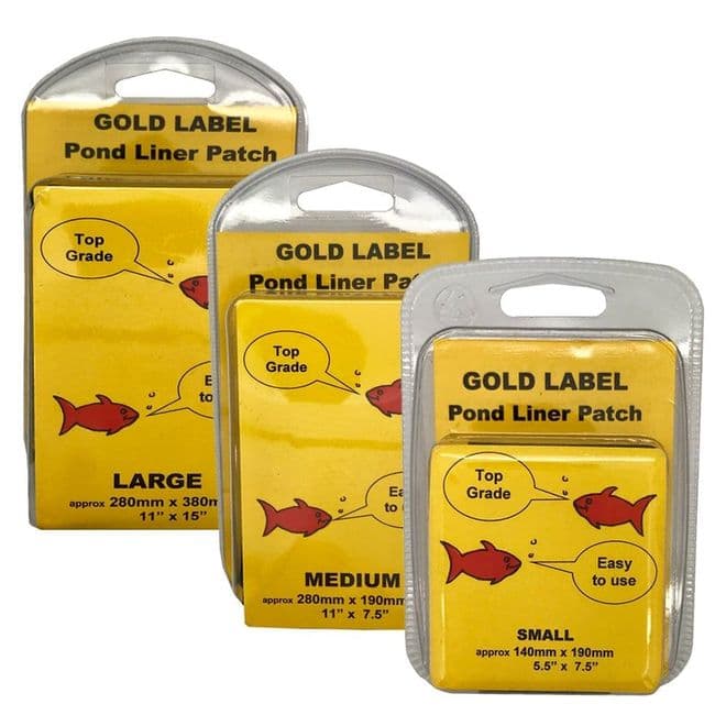 Gold Label Liner Patch
