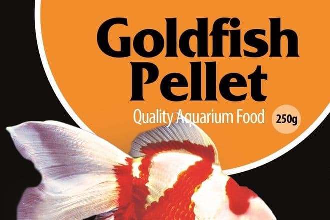 Goldfish Pellet 300g