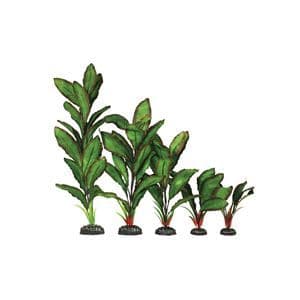 Hugo Leafy Green/Red Silk 20cm