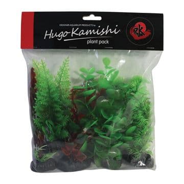 Hugo Red/Green Plant Mix 5Pk