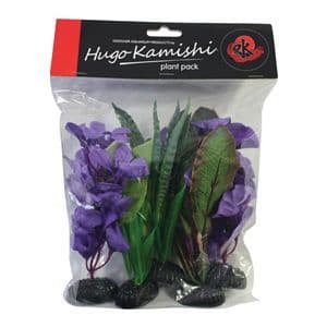 Hugo Silk Purple Mix 5Pk