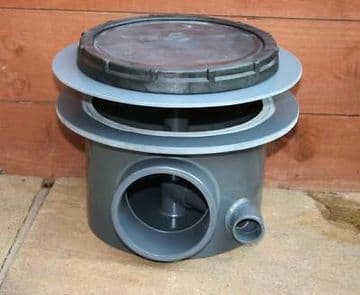 JBR Air Dome Bottom Drain + Air Feed