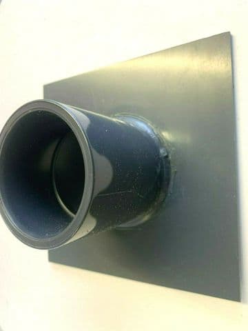 JBR Plastics Straight Return Pipe