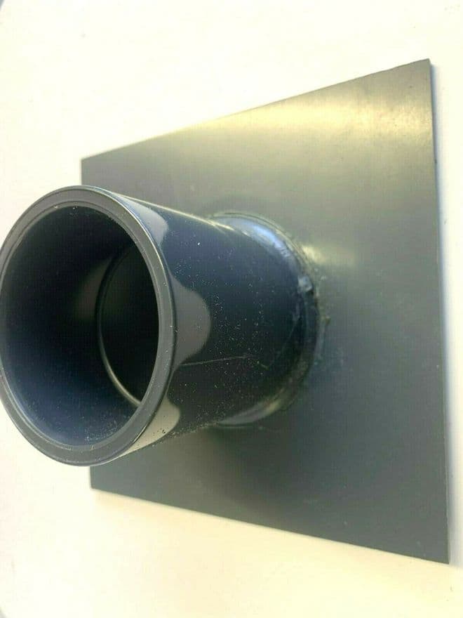 JBR Plastics Straight Return Pipe