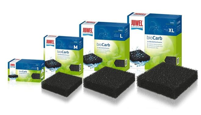 Juwel Biocarb Small x 6 Packs