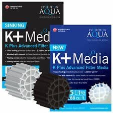 K+Filter Media Sinking (Black) 25Ltr