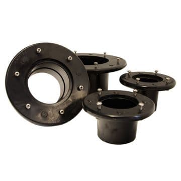 Kockney Koi Solvent Weld Flanged Liner Connector