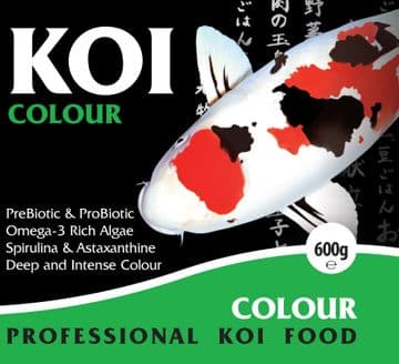 Koi Colour Koi Fish Food 3mm 1600g