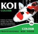 Koi Colour Koi Fish Food 6mm 5000g