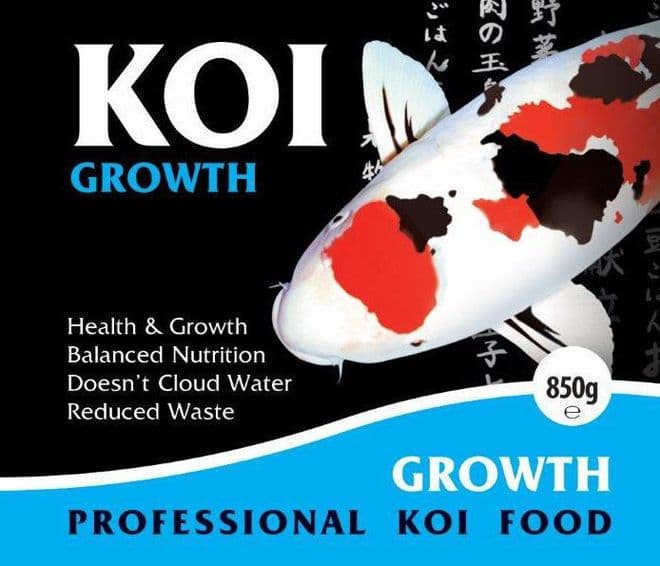 Koi Growth Koi Food 3mm 5000g