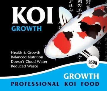 Koi Growth Koi Food 6mm 15kg Sack