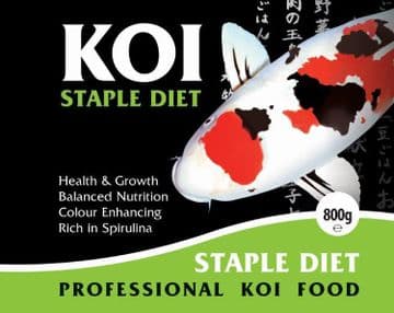 KOI Staple Fish Food Pellet 5000g