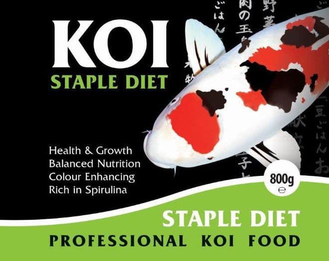 KOI Staple Fish Food Pellet 800g