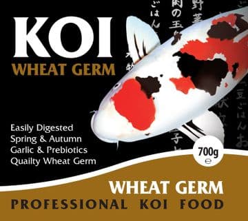 Koi Wheatgerm Koi Food 6mm 750g