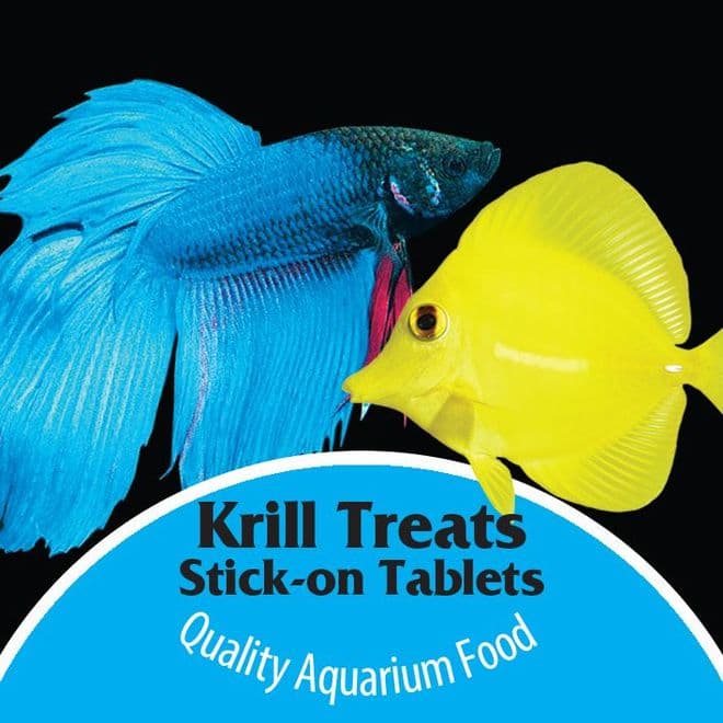 Krill Stick On Tablet 100g