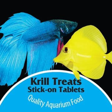 Krill Stick On Tablet 100g
