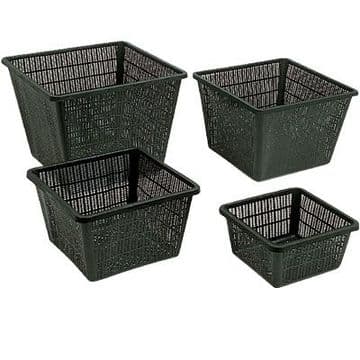 Large Square Planting Basket