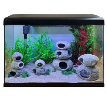 LifeStyle Classic Aquarium 125 Black