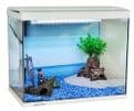 LifeStyle Classic Aquarium 40 White Set With Stand