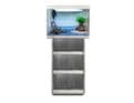 LifeStyle Classic Aquarium 40 White Set With Stand