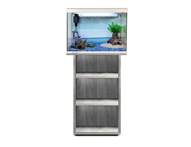 LifeStyle Classic Aquarium 40 White Set With Stand