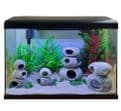 LifeStyle Classic Aquarium 72 Black Set With Stand