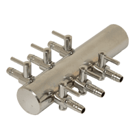 Manifold 6 Way