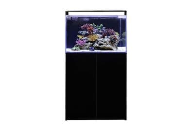 Mini Reef 120 With  Black Cabinet
