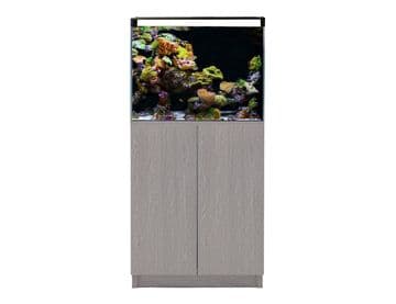 Mini Reef 120 With  Grey Cabinet