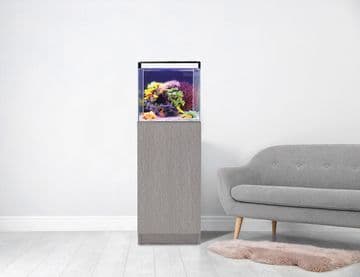 Nano Reef 35 With Grey Cabinet