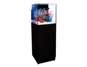 Nano Reef 80 With Gloss Black Cabinet