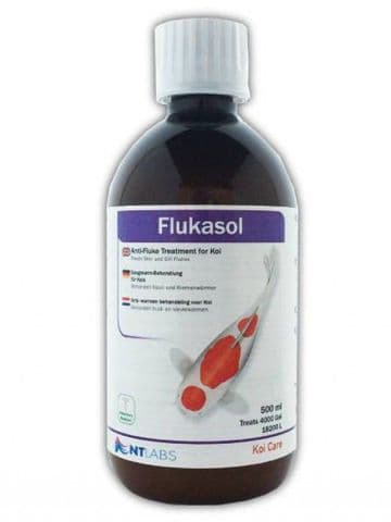 NT Koi Care Flukasol 500ml