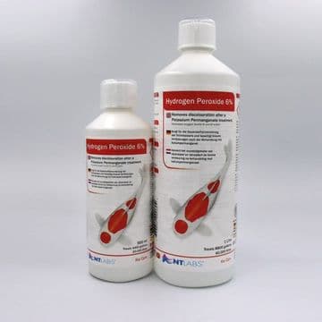 NT Koi Care Hydrogen Peroxide 6% 500ml