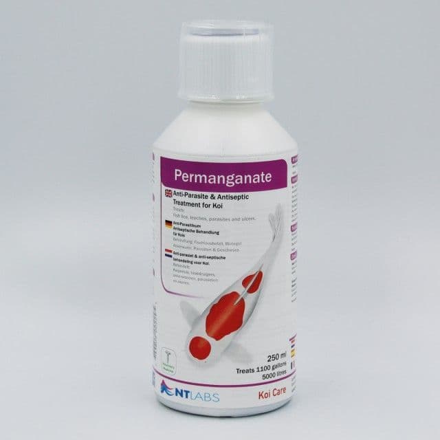 NT Koi Care Permanganate Dip 250ml