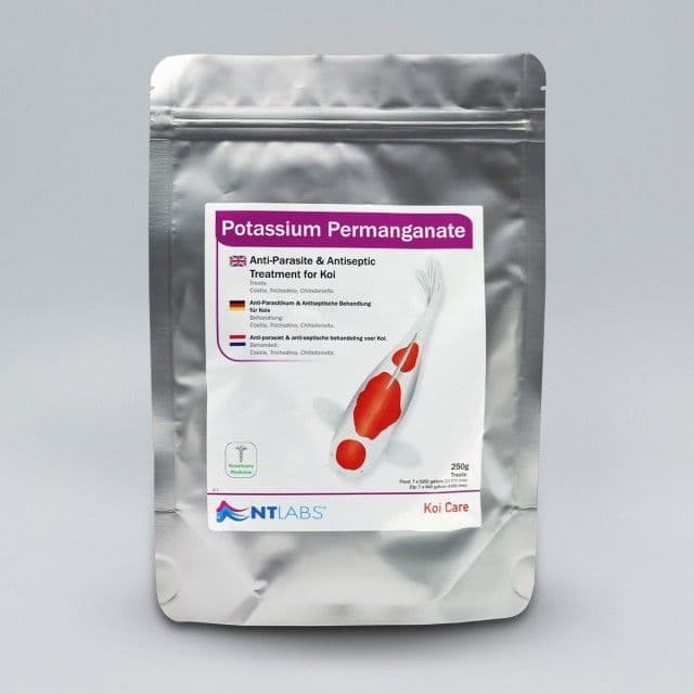 NT Koi Care Potassium Permanganate 250g