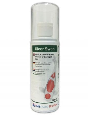 NT Koi Care Ulcer Swab 100ml