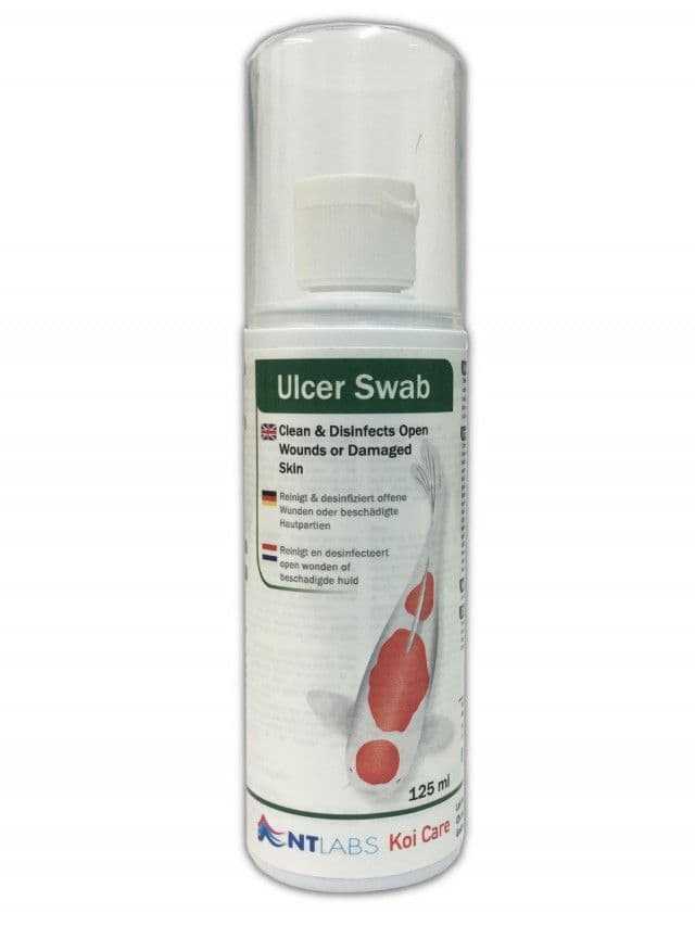 NT Koi Care Ulcer Swab 100ml