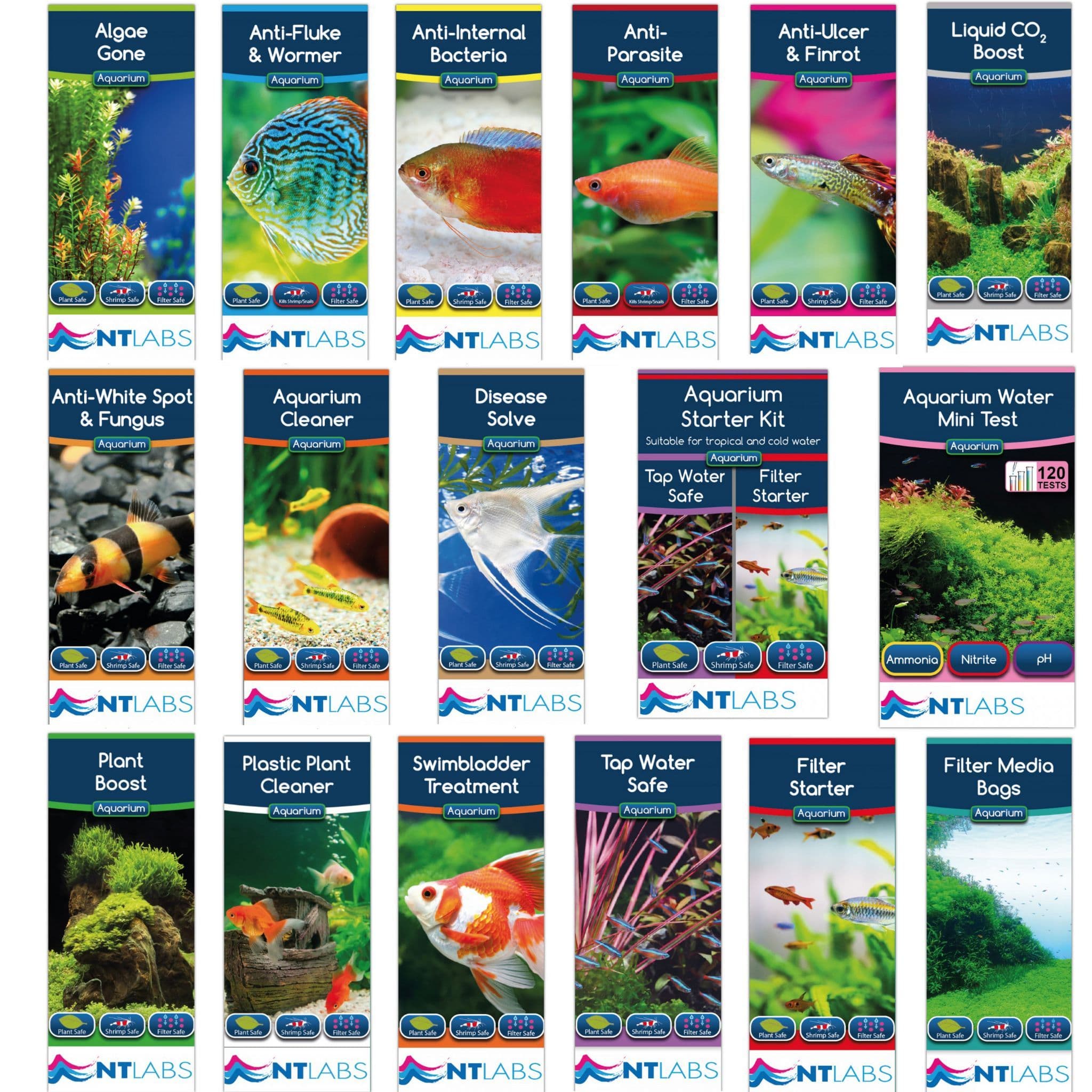 NT Labs Anti Internal Bacteria 100ml