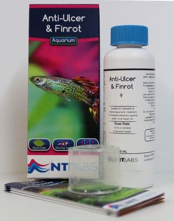 NT Labs Anti Ulcer & Finrot 250ml