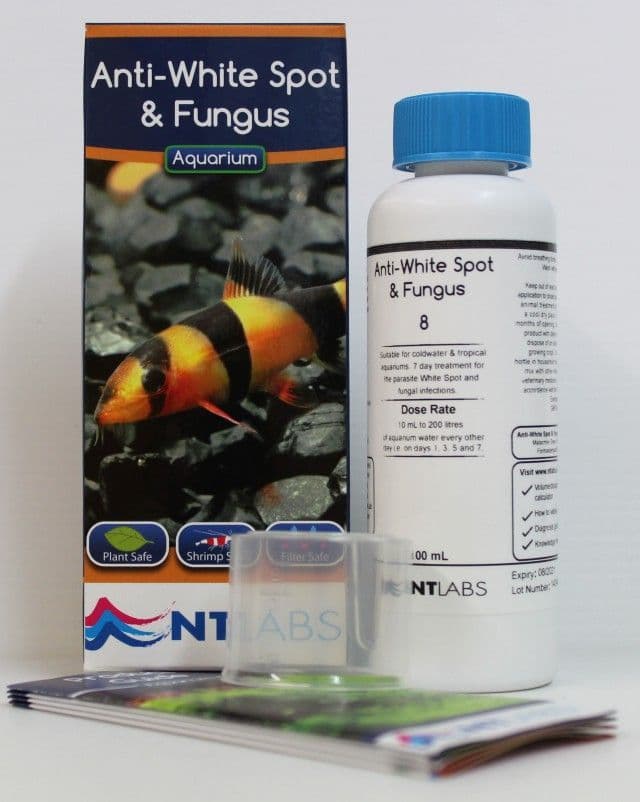 NT Labs Anti Whitespot & Fungus 100ml